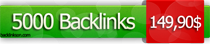 5000 backlinks